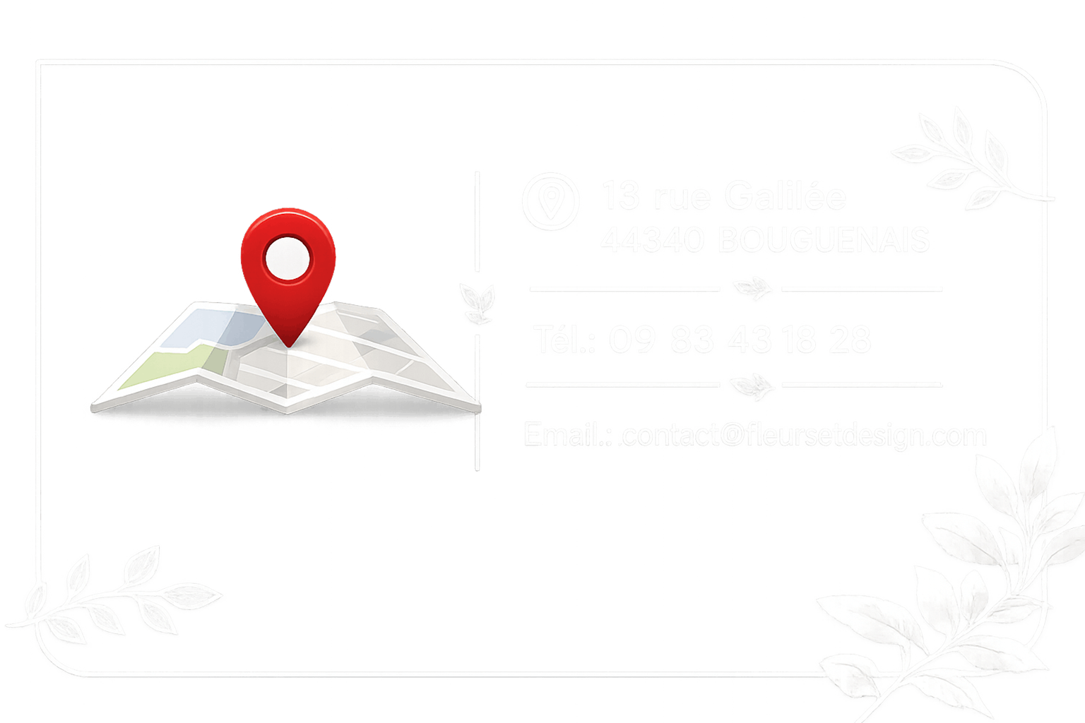 Fleurs et design Bouguenais